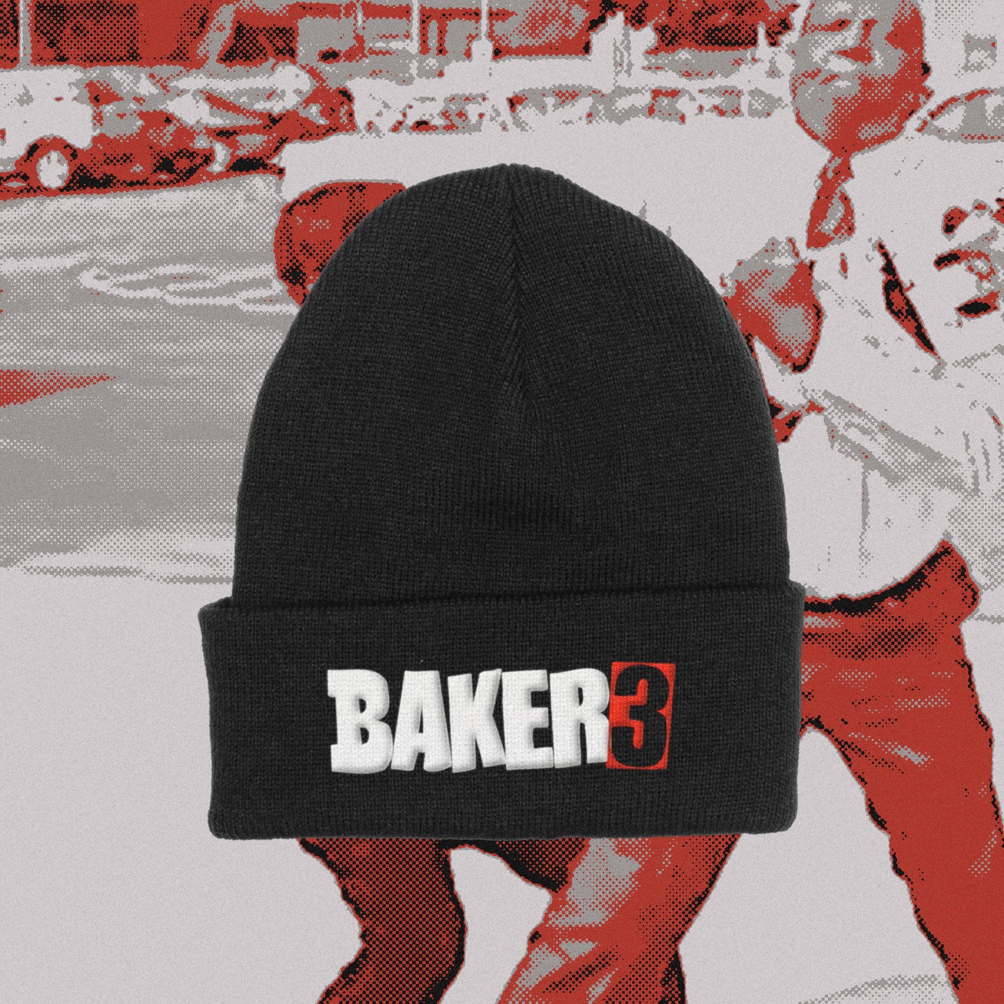 the third embroidered beanie *pre-order*