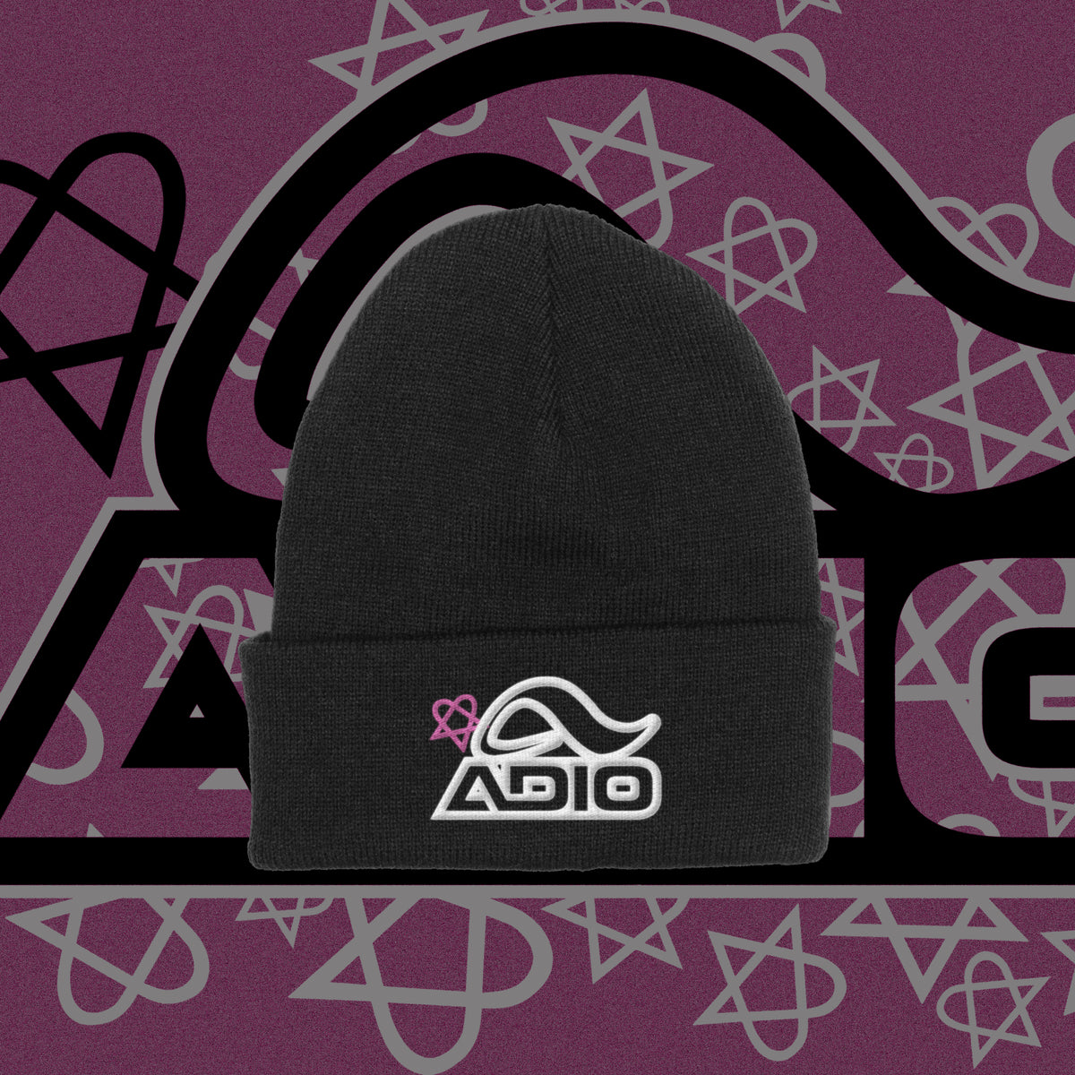 h****agram embroidered beanie *pre-order*