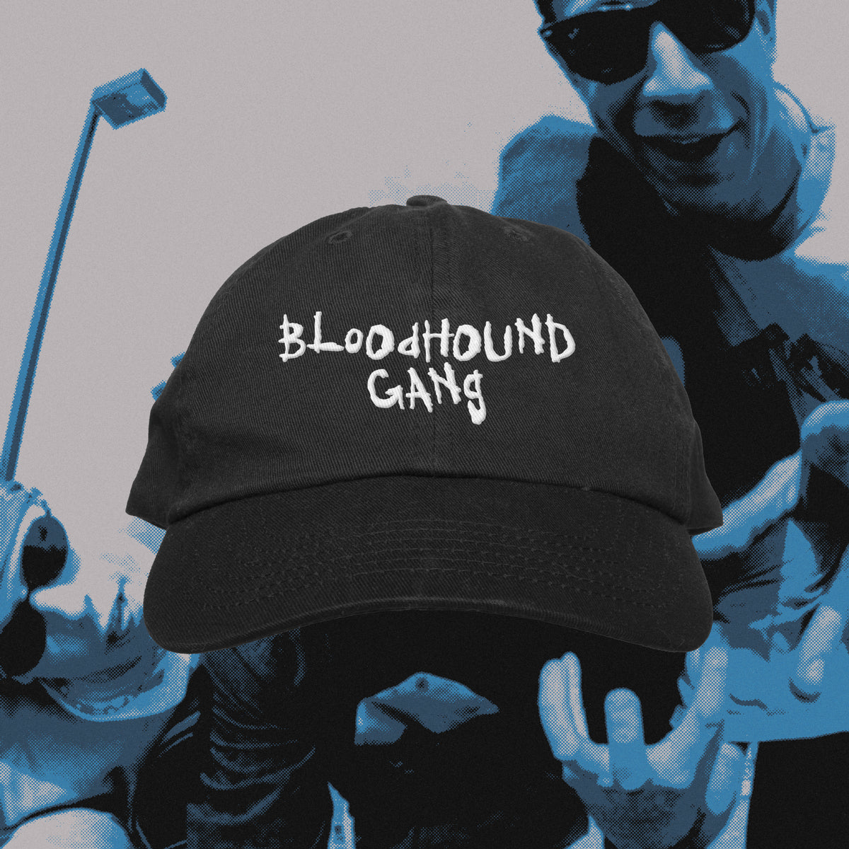 promo logo embroidered dad hat *pre-order*