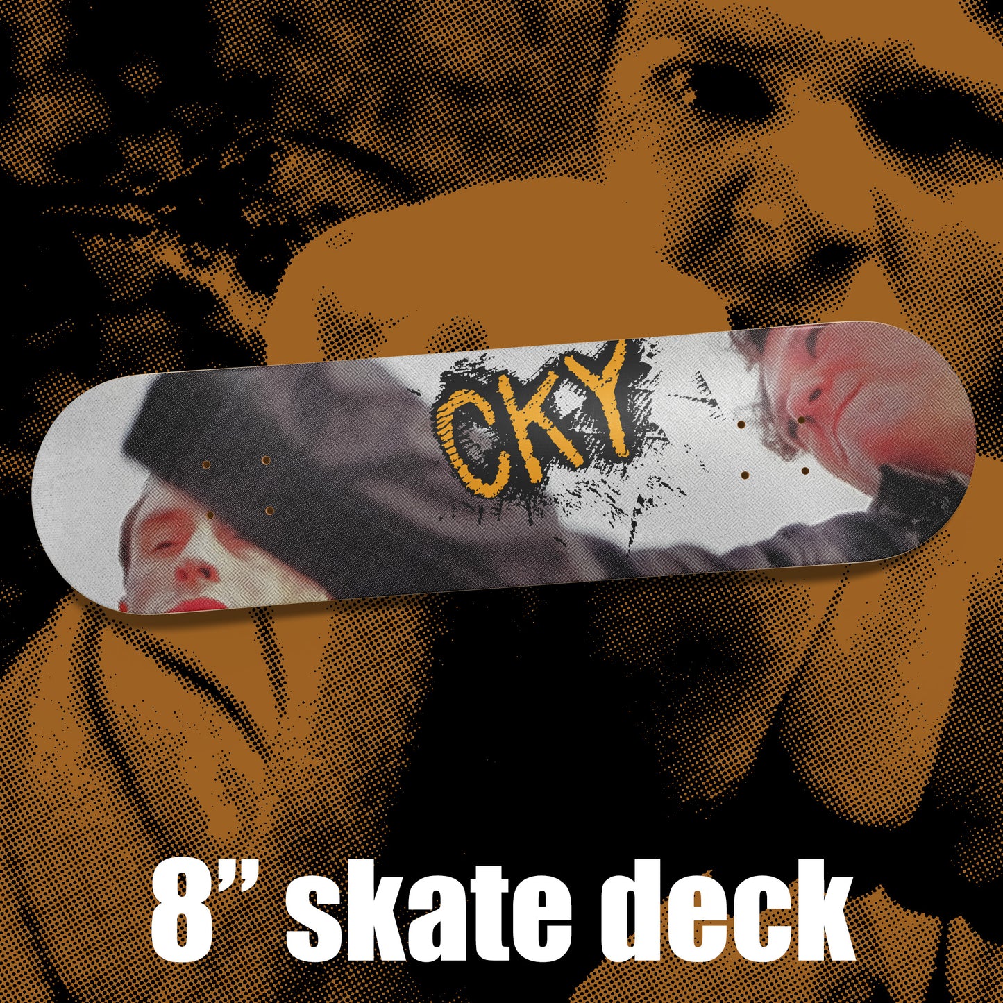 slap 8" skate deck *pre-order*
