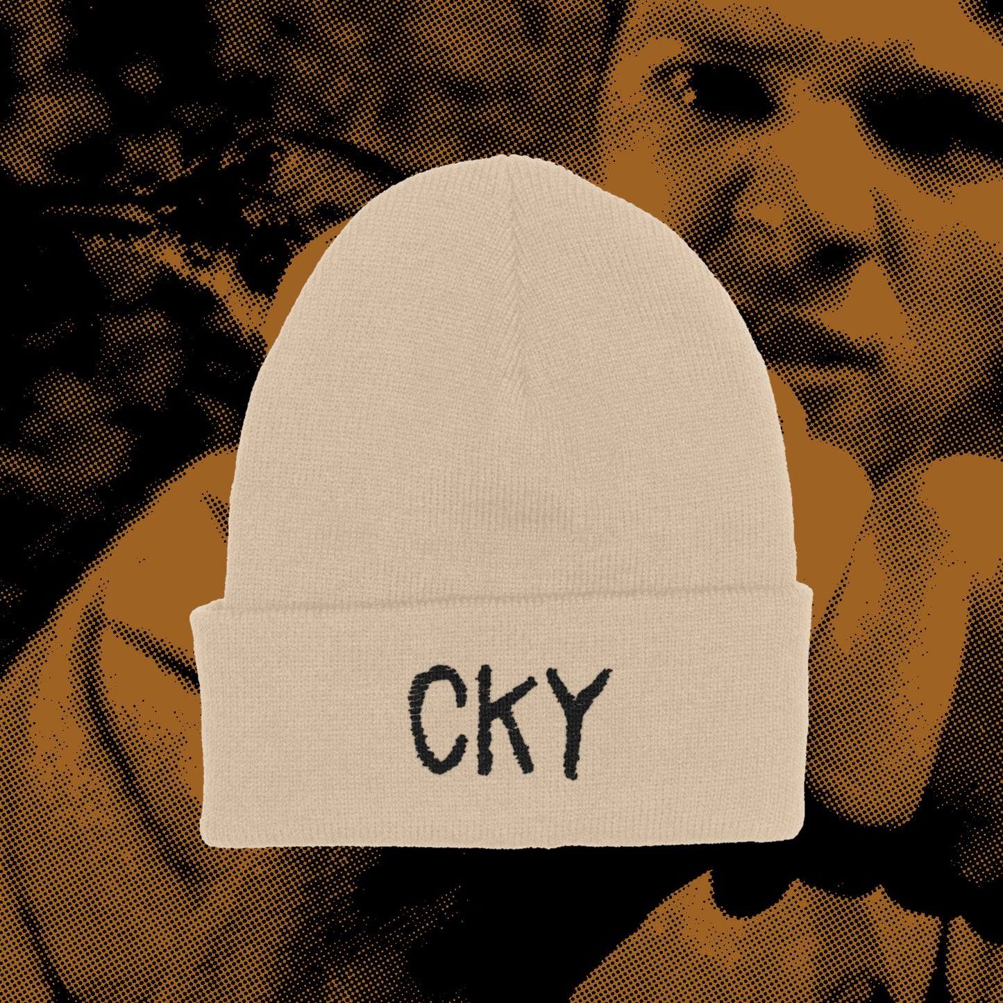 the og logo embroidered beanie *pre-order*