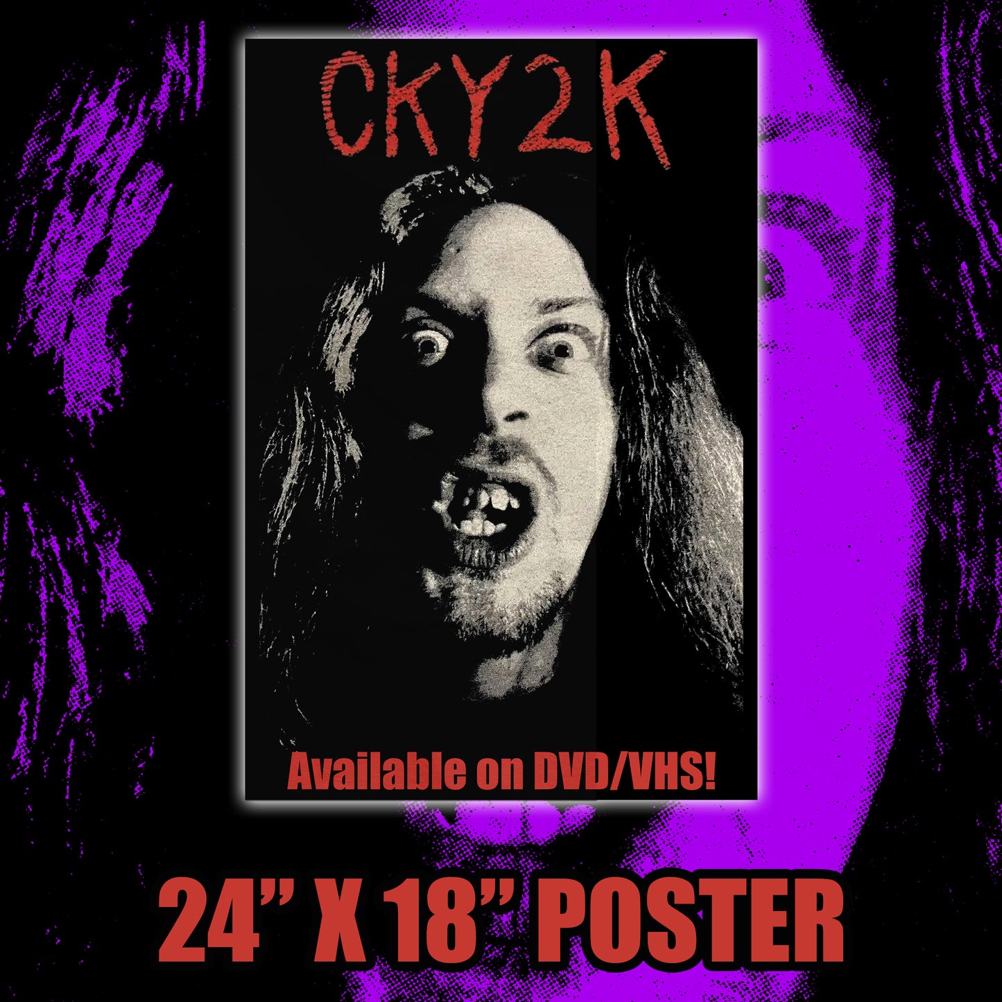 y2k 24" x 18" poster