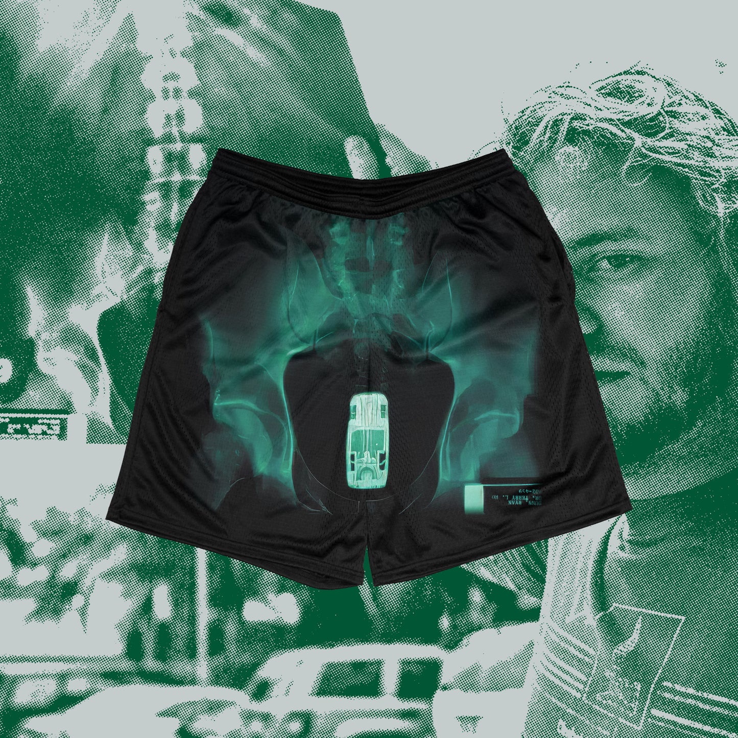 x-ray basketball shorts *pre-order*