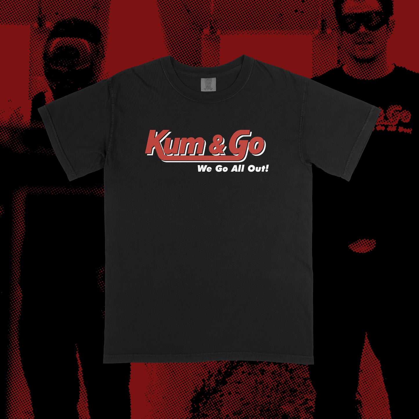 we go all out! t-shirt *pre-order*