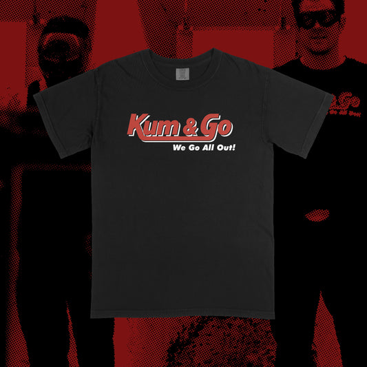 we go all out! t-shirt *pre-order*