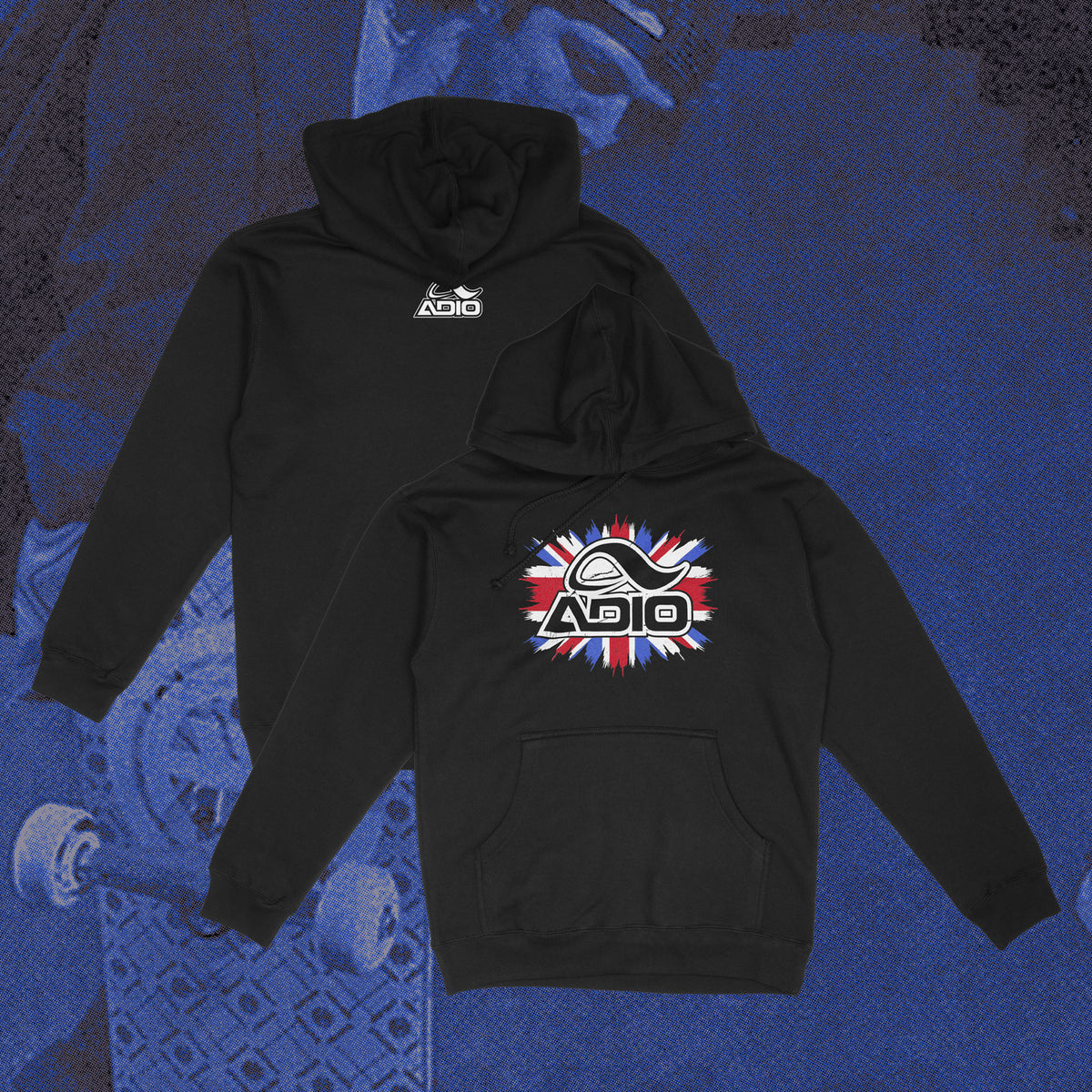 overseas hoodie *pre-order*