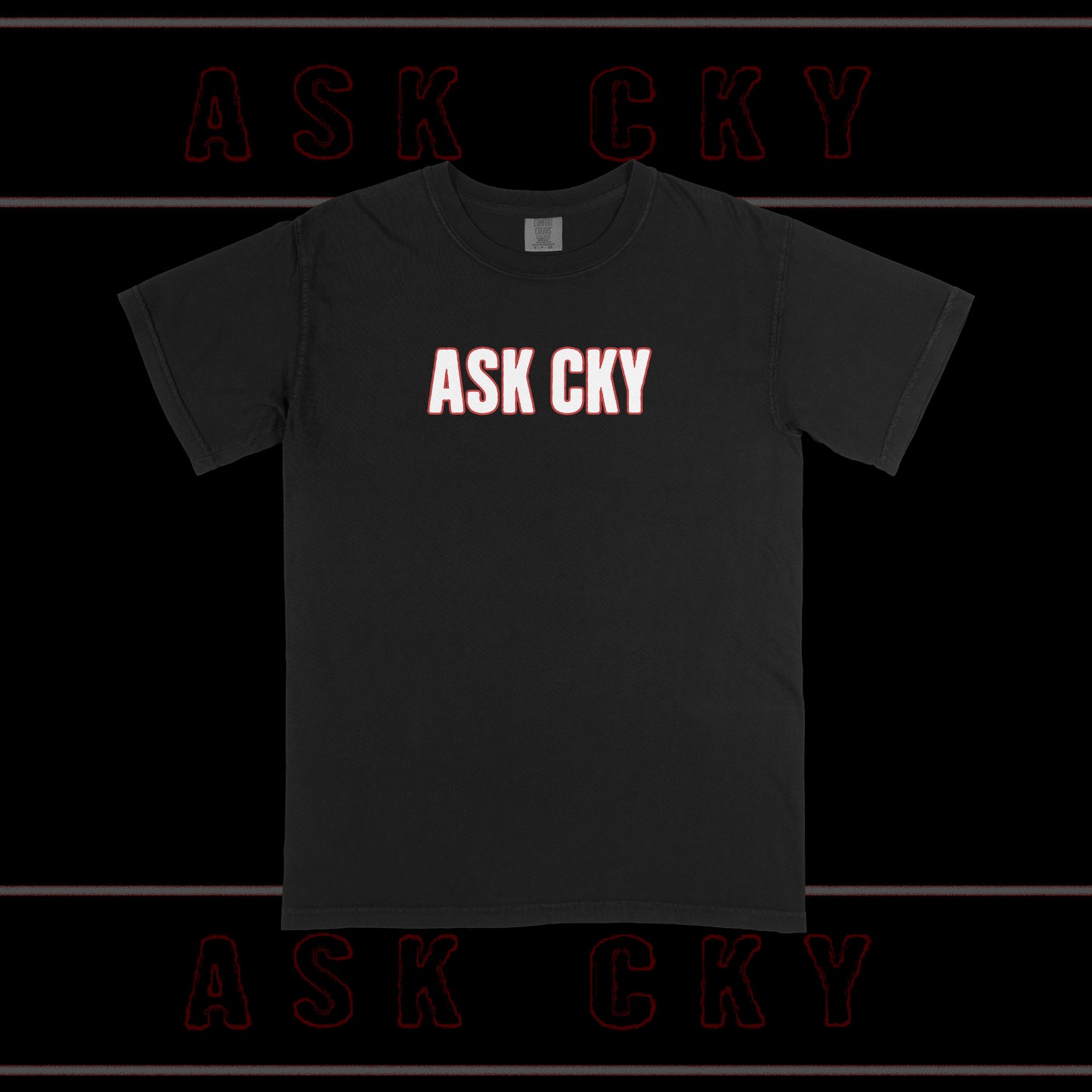 ask t-shirt *pre-order*