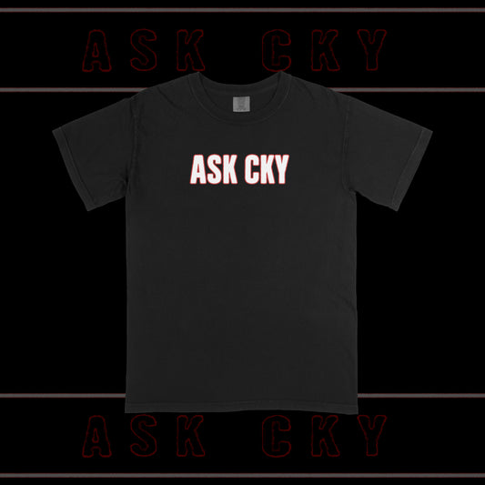 ask t-shirt *pre-order*