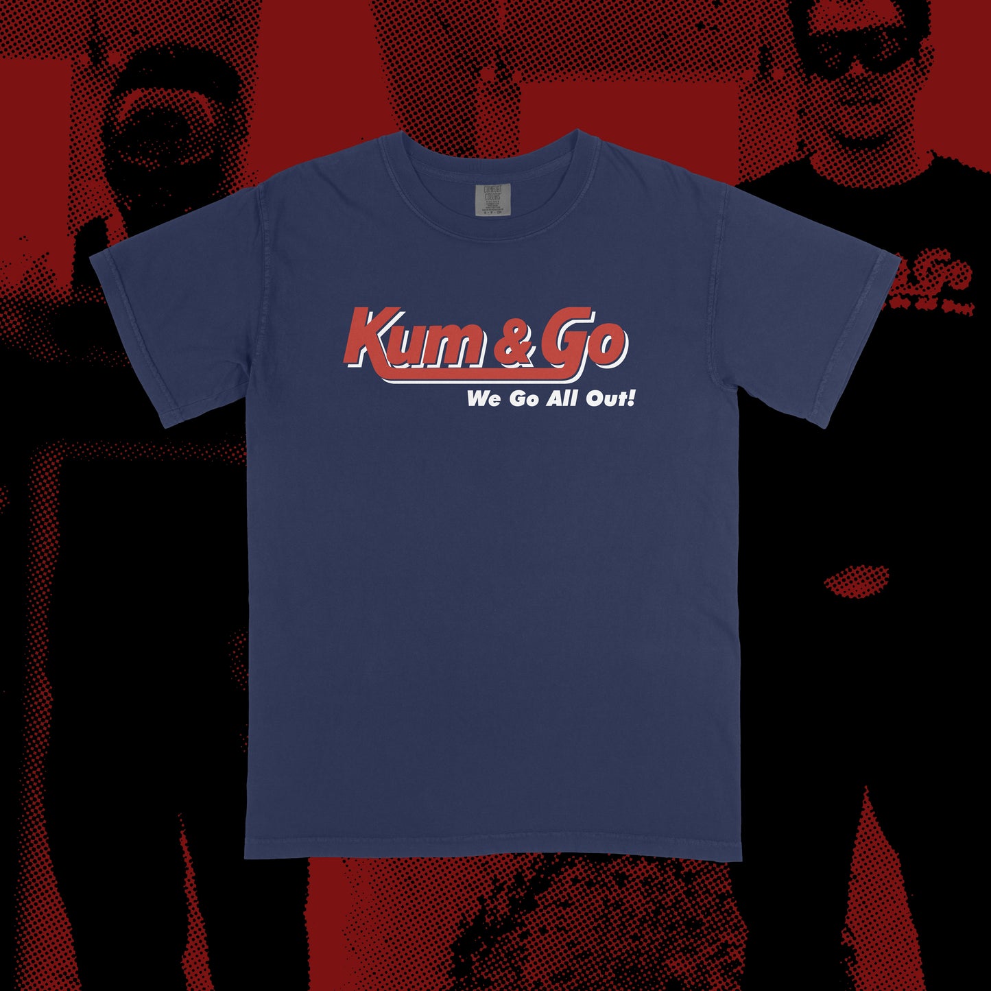 we go all out! t-shirt *pre-order*