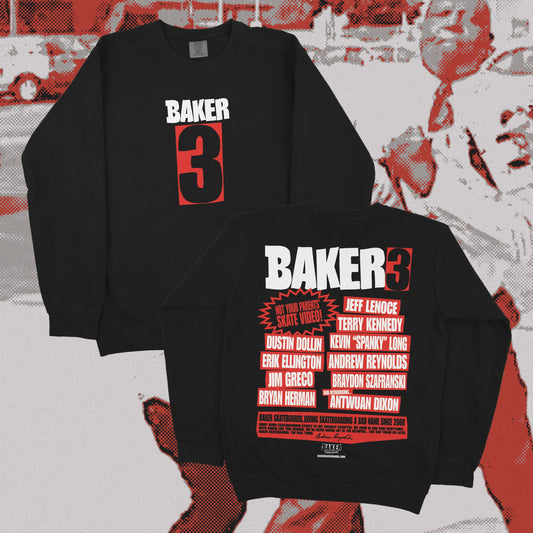 the third crew *pre-order*