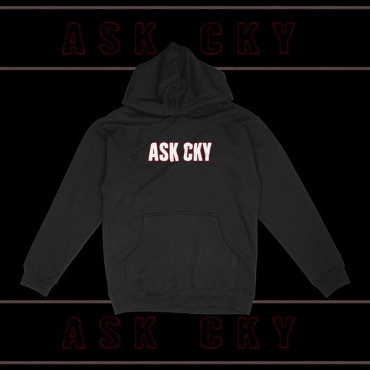 ask hoodie *pre-order*