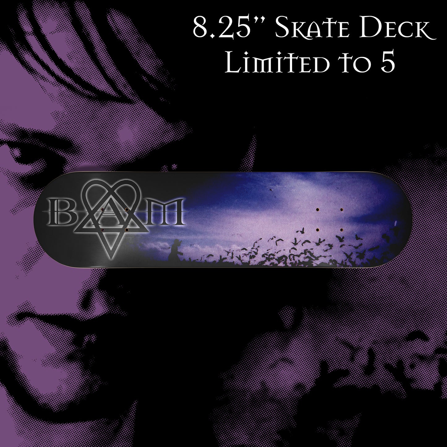 homepage 8.25” skate deck *pre-order*