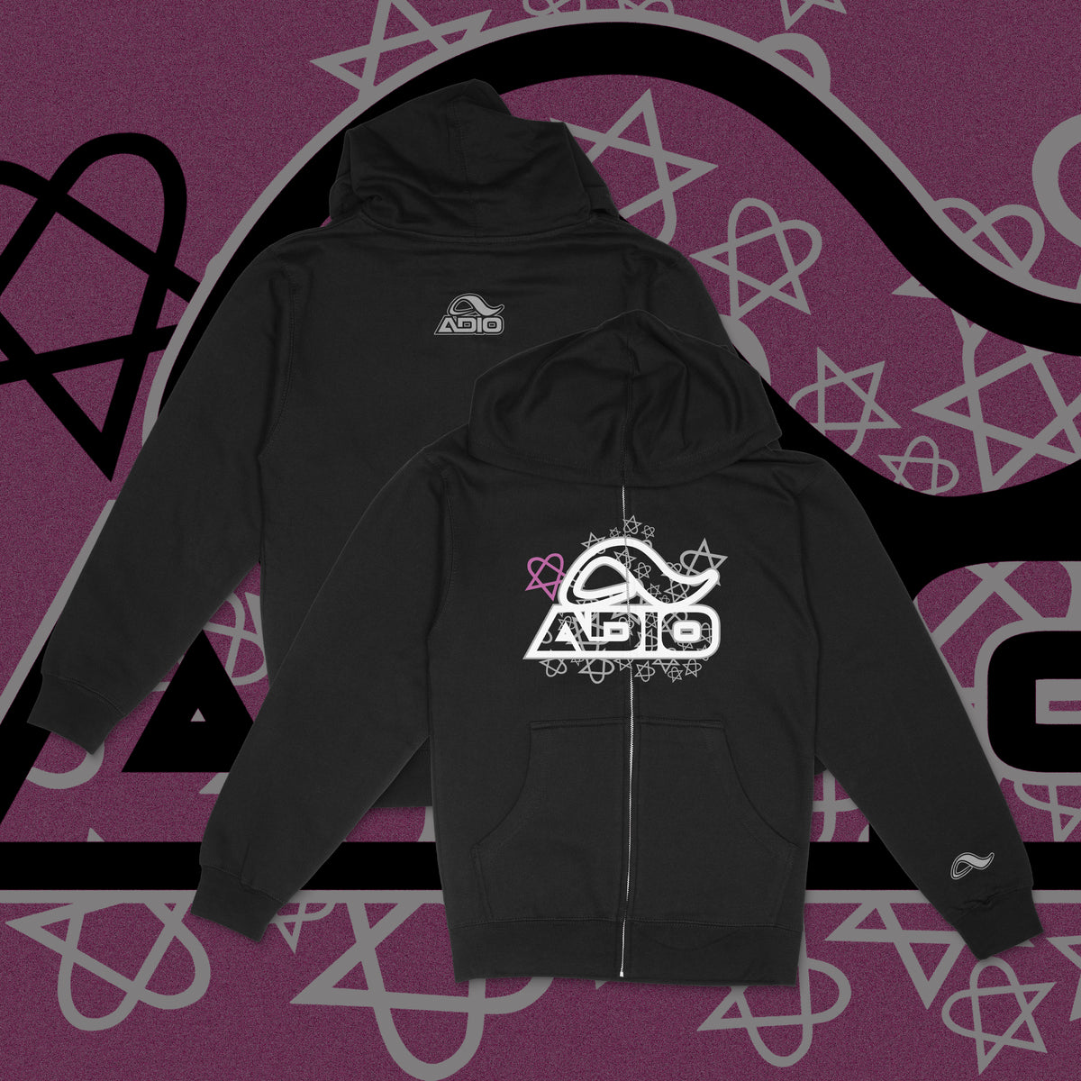 h****agram zip-up *pre-order*