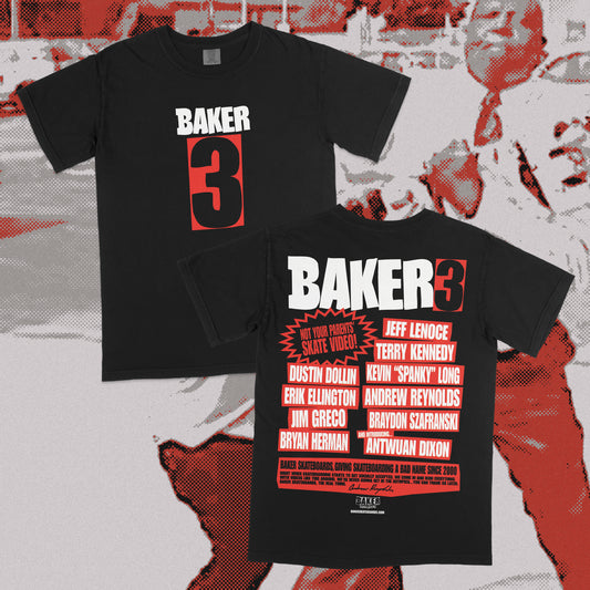 the third t-shirt *pre-order*