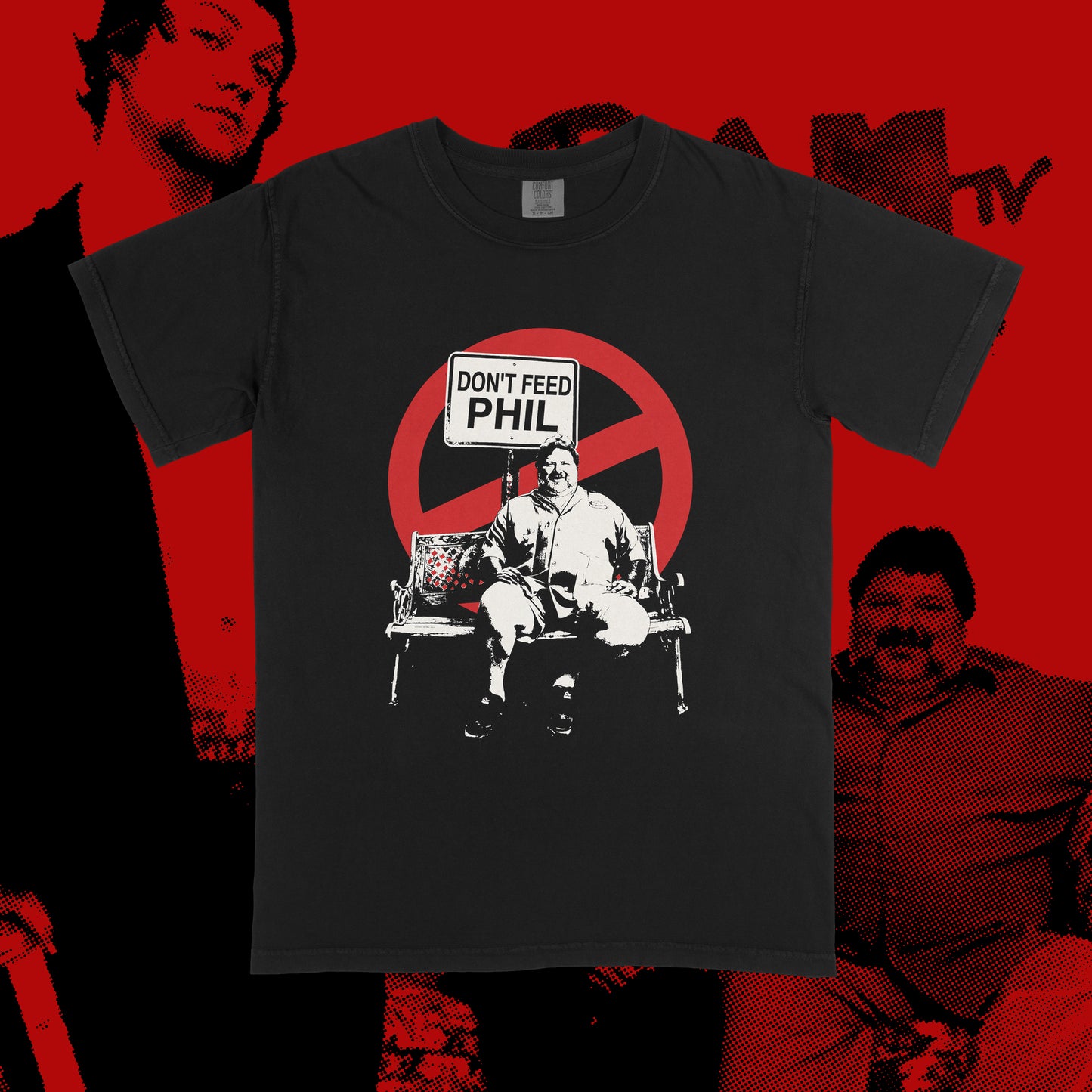 don't feed him t-shirt *pre-order*