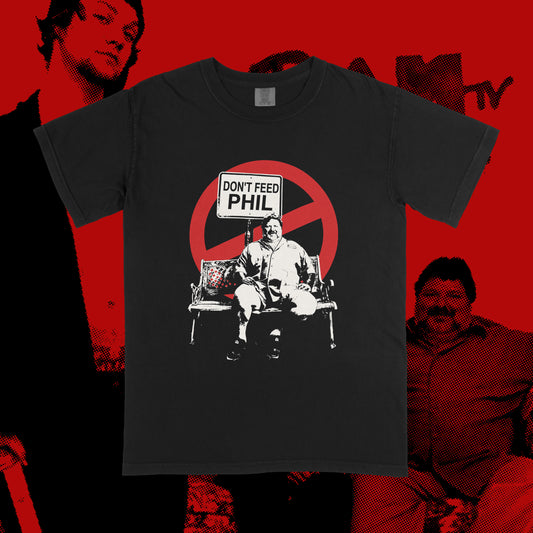 don't feed him t-shirt *pre-order*