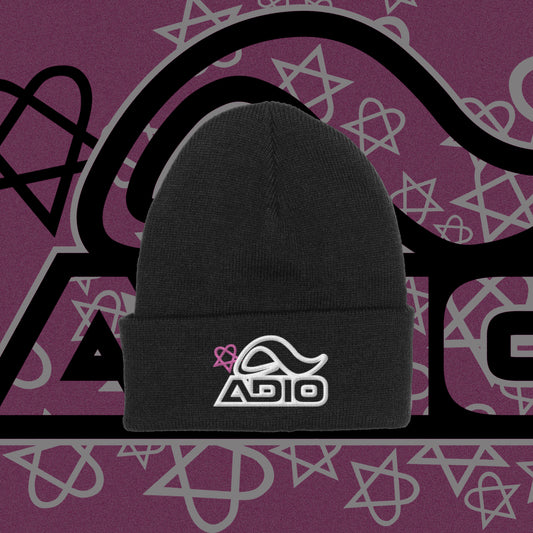 h****agram embroidered beanie *pre-order*