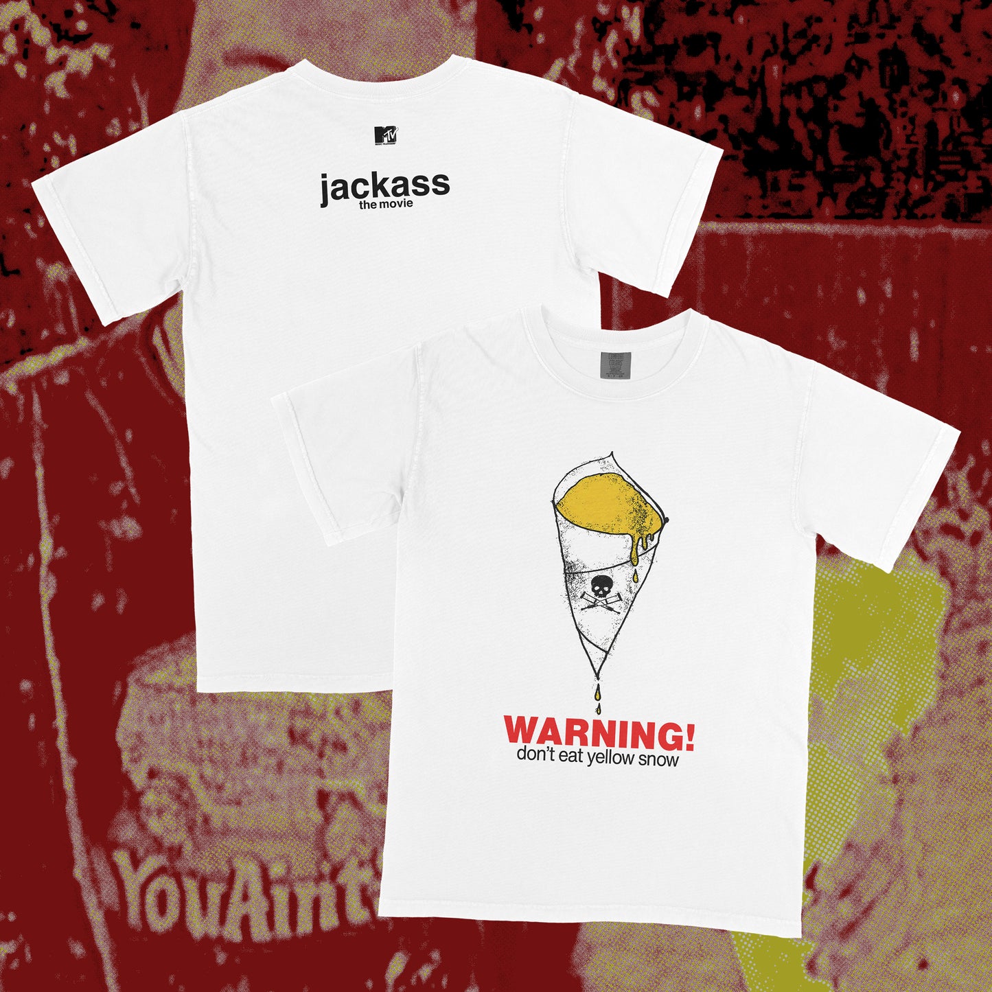 pee cone t-shirt