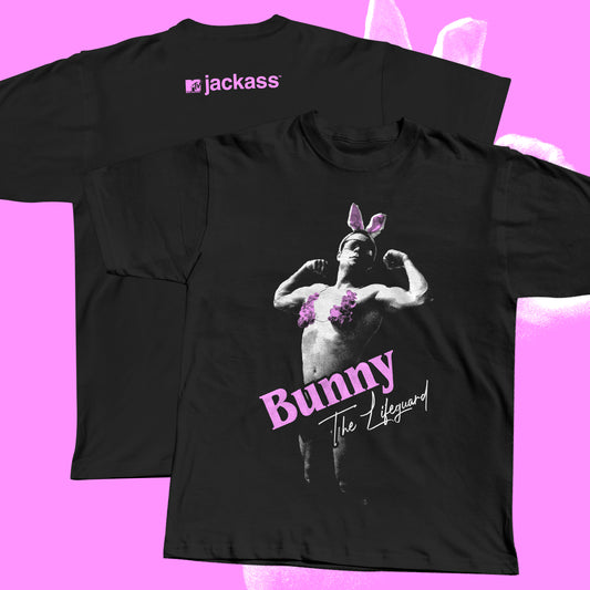 bunny the lifeguard t-shirt