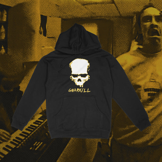 yellow skull hoodie *pre-order*