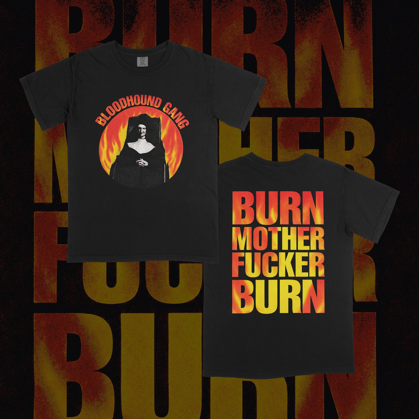 fire water burn t-shirt *pre-order*