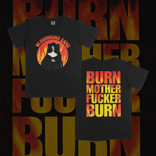 fire water burn t-shirt *pre-order*
