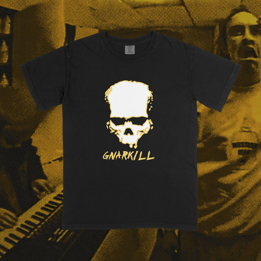 yellow skull t-shirt *pre-order*