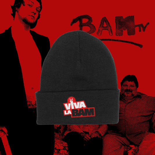 logo embroidered beanie *pre-order*