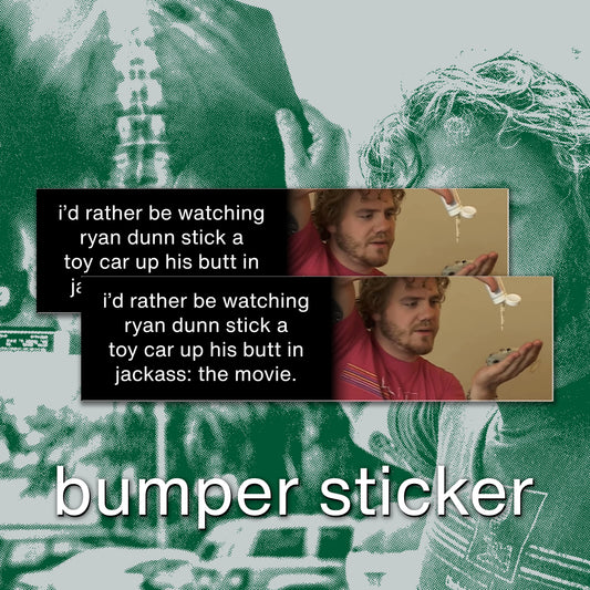 x-ray bumper sticker