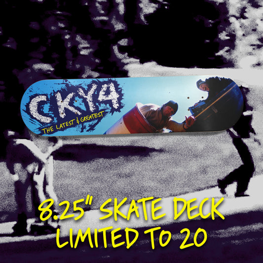 the latest & greatest skate deck *pre-order*