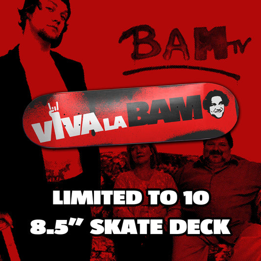 head logo 8.5” skate deck *pre-order*