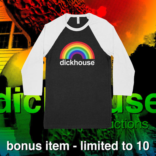 house of dick baseball t-shirt *pre-order*