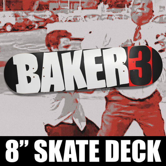 the third 8" skate deck *pre-order*