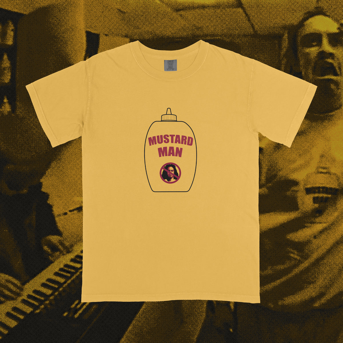 mustard bottle t-shirt *pre-order*
