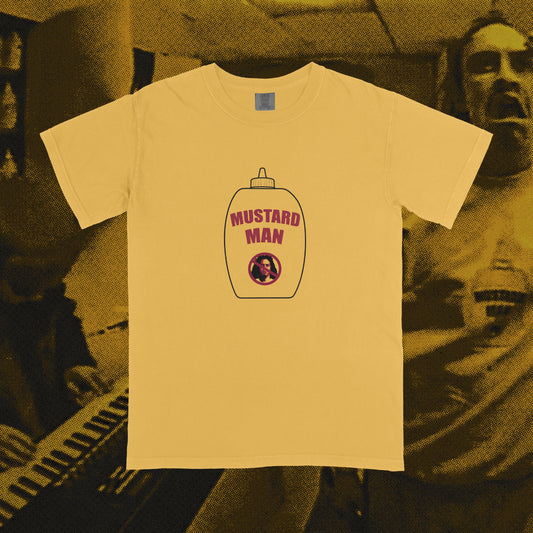 mustard bottle t-shirt *pre-order*