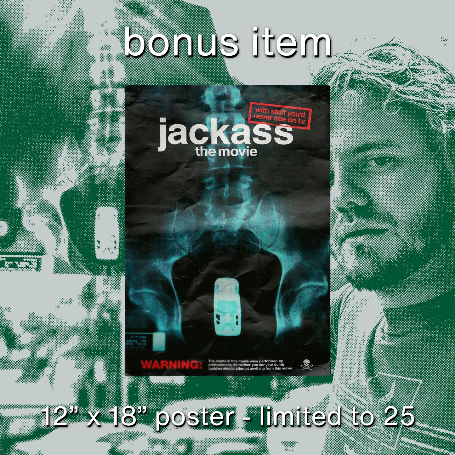 x-ray poster *pre-order*