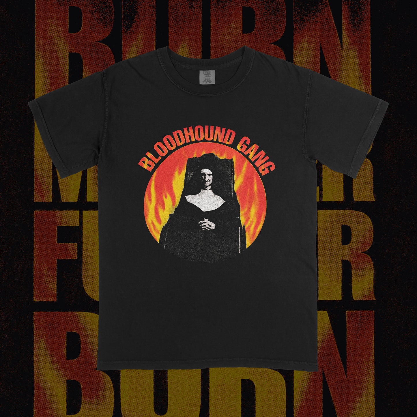 fire water burn t-shirt *pre-order*
