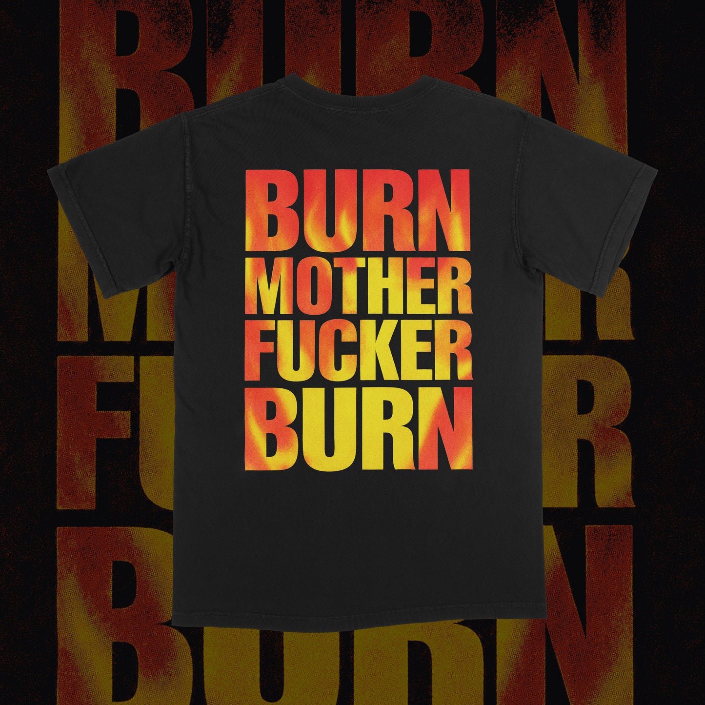 fire water burn t-shirt *pre-order*