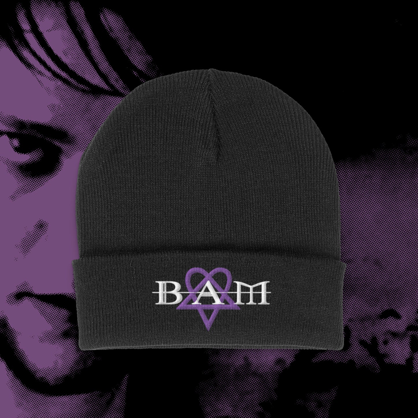 homepage embroidered beanie *pre-order*