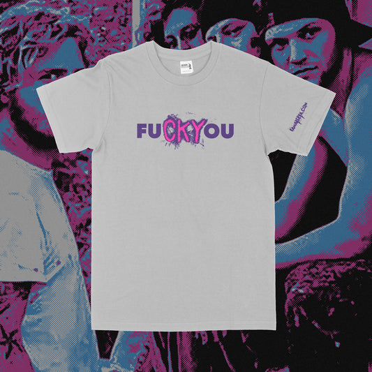 f you (pink/purp) t-shirt *pre-order*