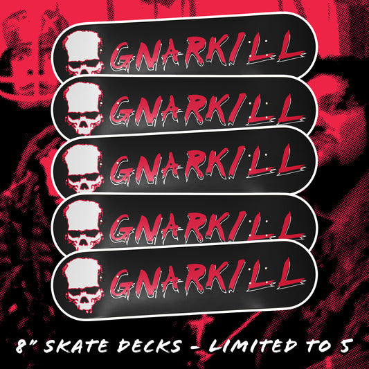 gnar 8.5" skate deck