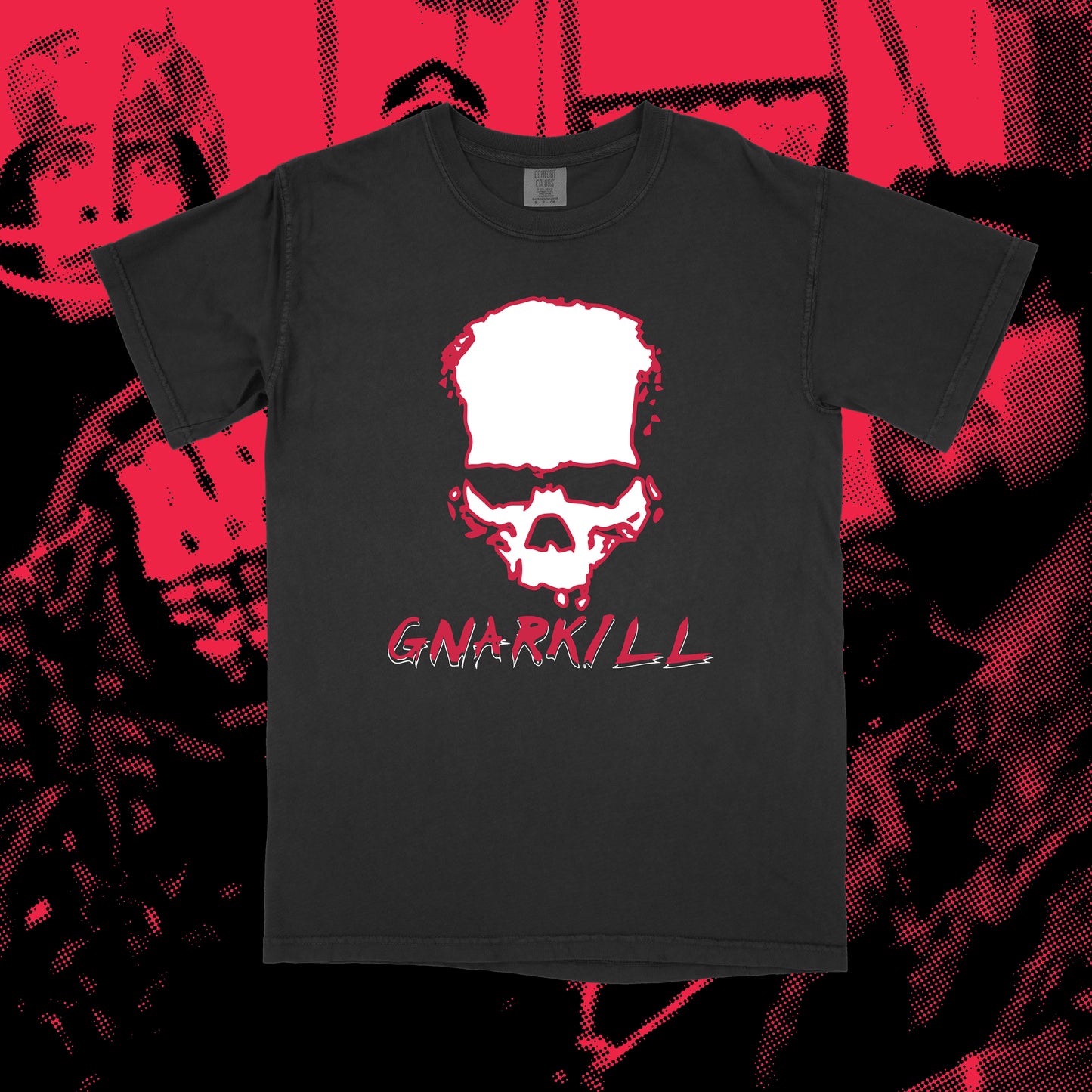gnar tracklist t-shirt
