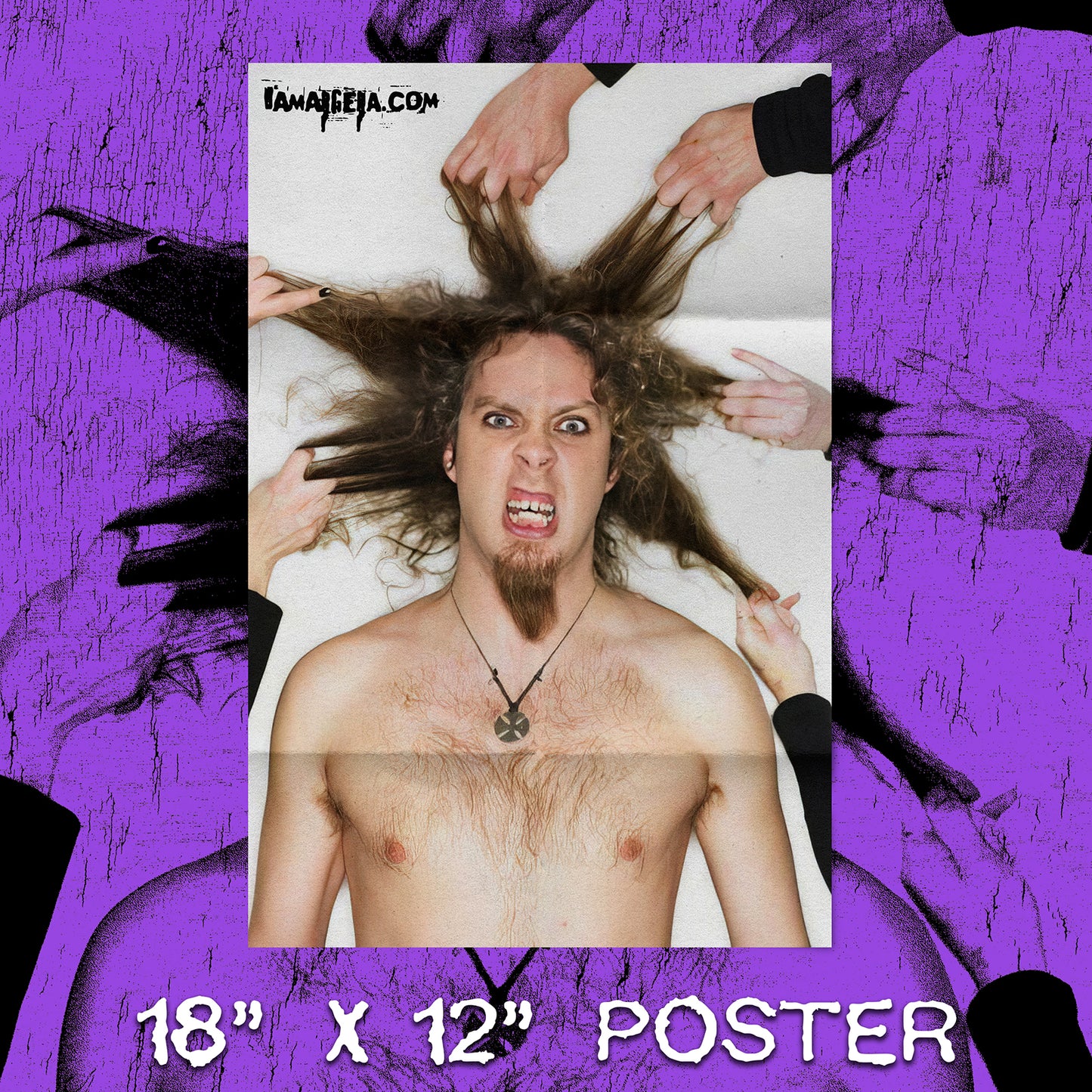 yohn 18" x 12" poster *pre-order*