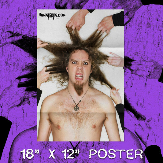 yohn 18" x 12" poster *pre-order*
