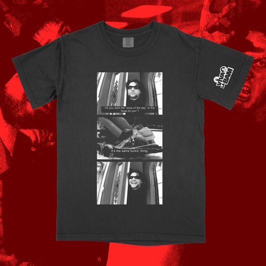 soup de jour t-shirt