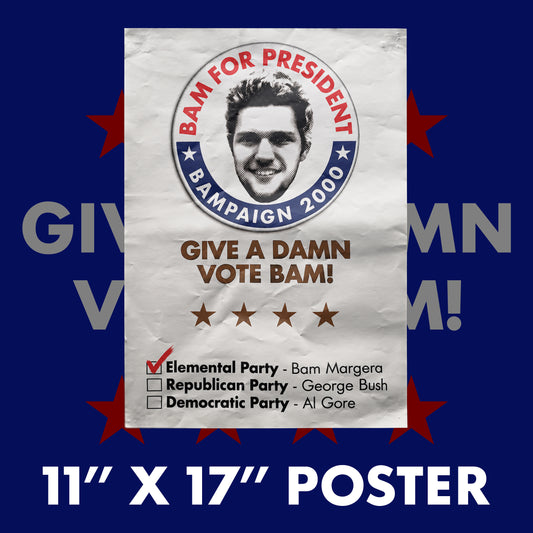 vote poster *pre-order*