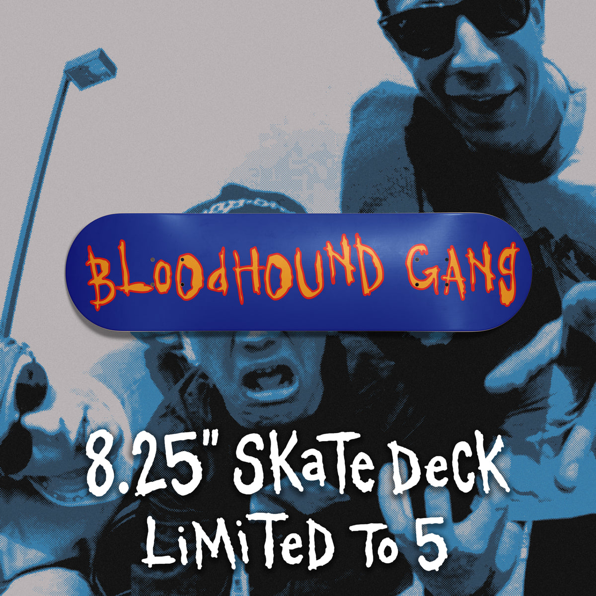 hfb logo skate deck *pre-order*