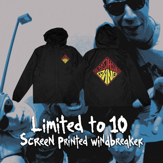 diamond logo windbreaker *pre-order*