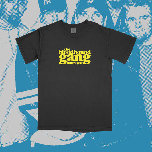 hates you t-shirt (yellow print) *pre-order*