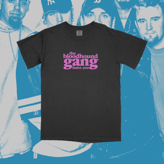 hates you t-shirt (pink print) *pre-order*